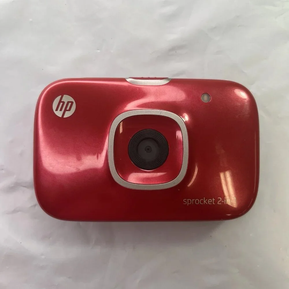 HP Sprocket 2-In-1 Polaroid Insta Camera & Photo Printer